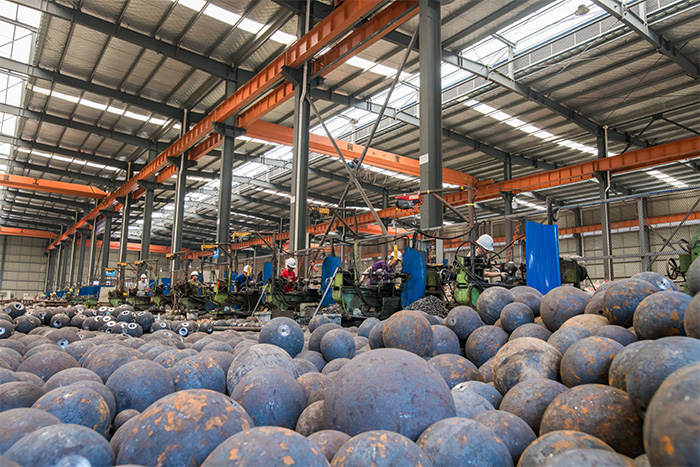 高平网架配件车间